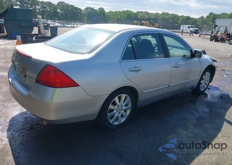 2007 Honda Accord 3.0 Se z USA, uszkodzony, nr VIN 1HGCM664X7A013536